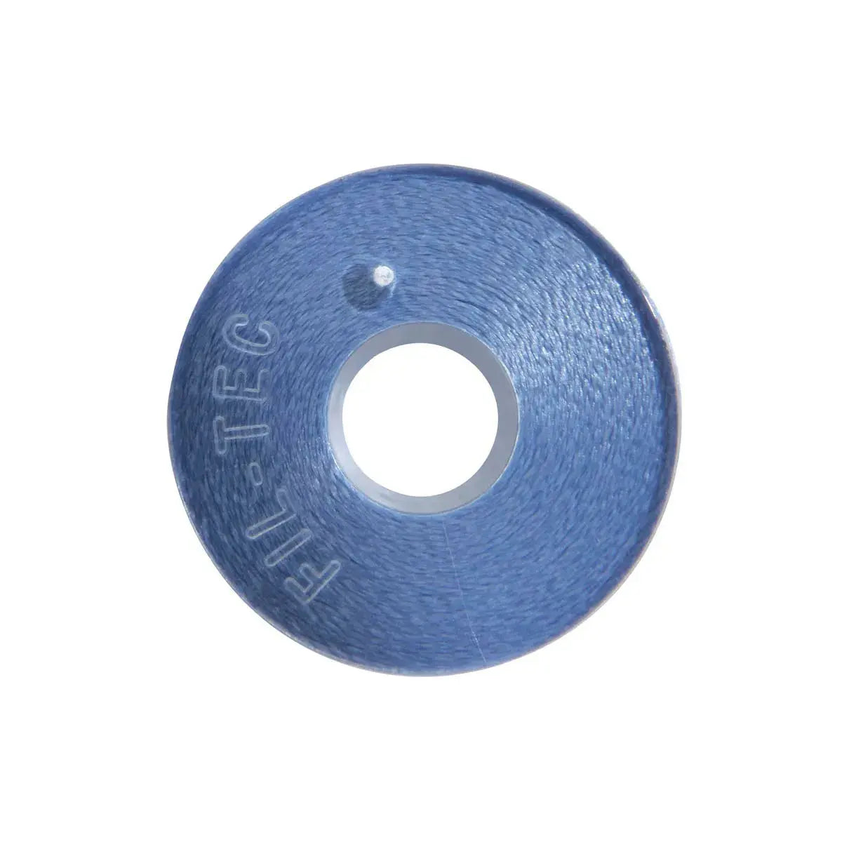 12988 Hawaiian Blue Prewound Clear-Glide Bobbin Tube - Style L