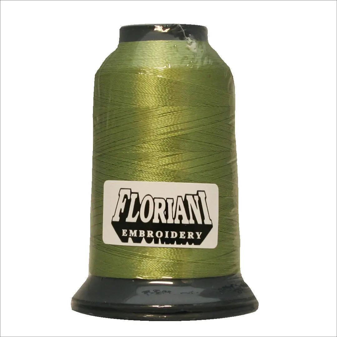 210 MIRANDA GREEN - Floriani Thread 40 weight 1000M