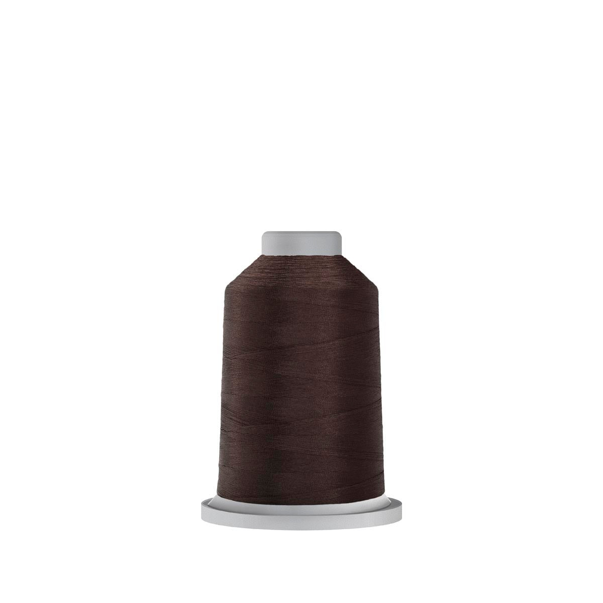 20476 Dark Brown Glide Polyester Thread - 1,100 yards Mini Spool