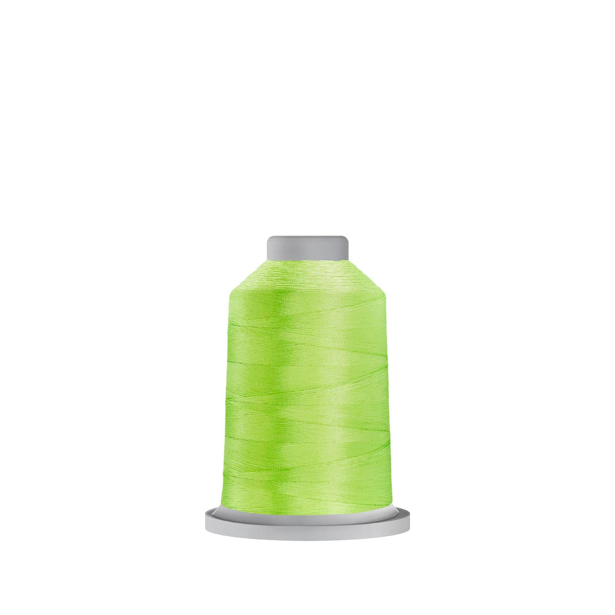 90366 Key Lime Glide Polyester Thread - 1,100 yards Mini Spool