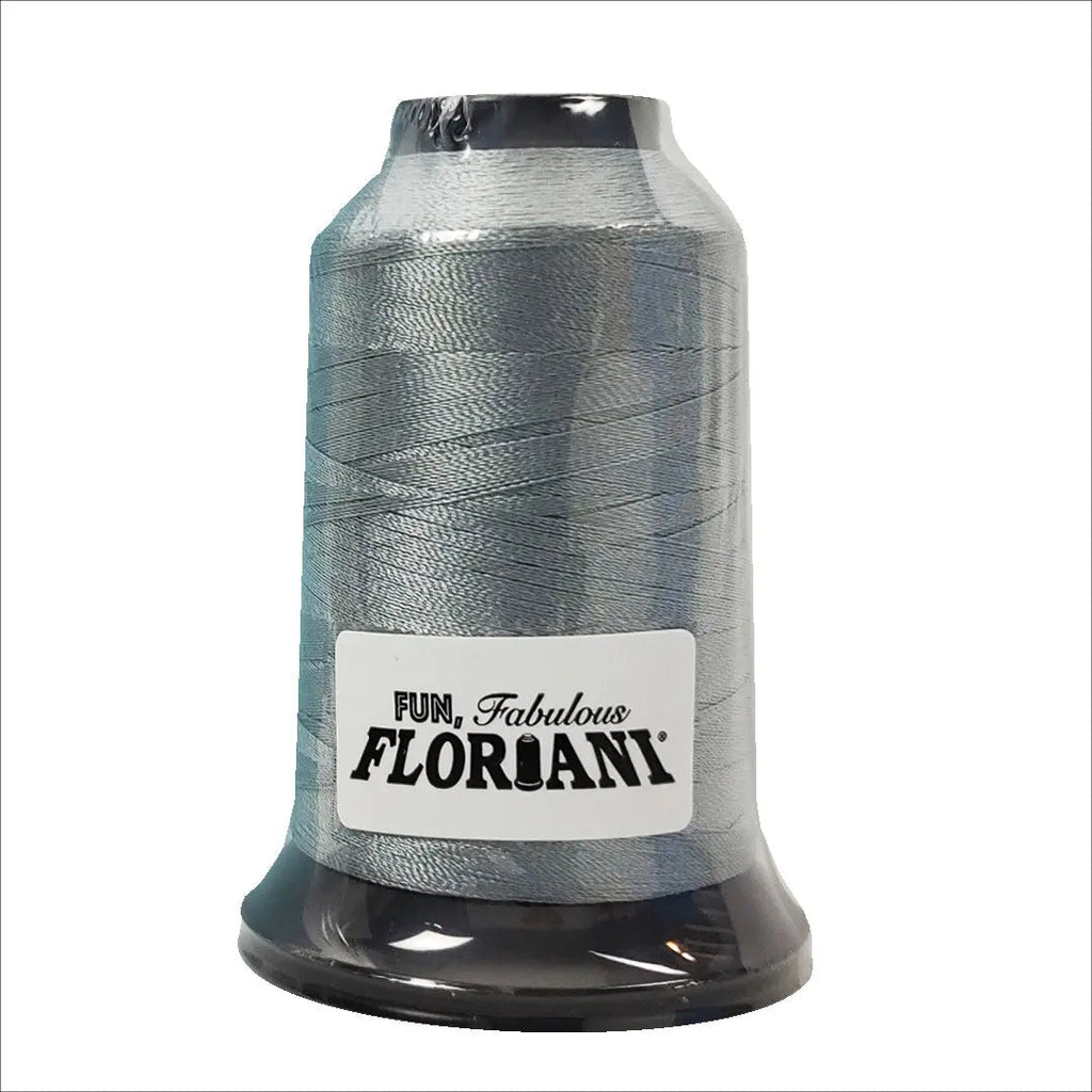 4845 PALE GREY - Floriani Thread 40 weight 1000M