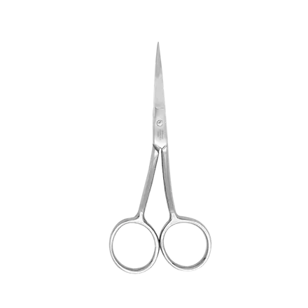 4" Fine Point, Mini Double Curved, Embroidery, Applique Scissors