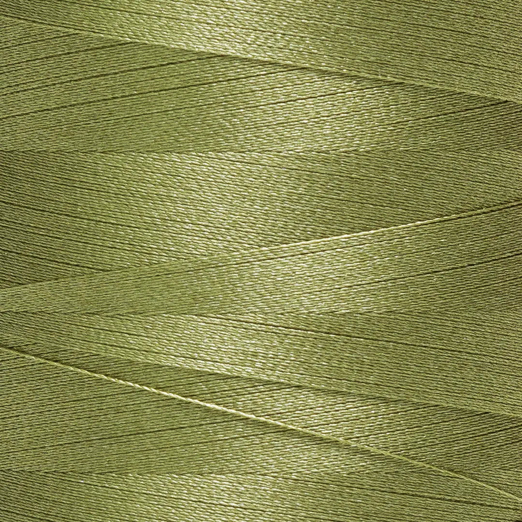 60451 Bagby Green Glide Polyester Thread - 5,500 yards King Spool