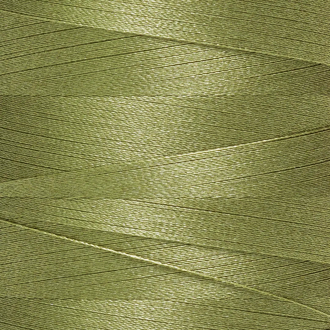 60451 Bagby Green Glide Polyester Thread - 5,500 yards King Spool
