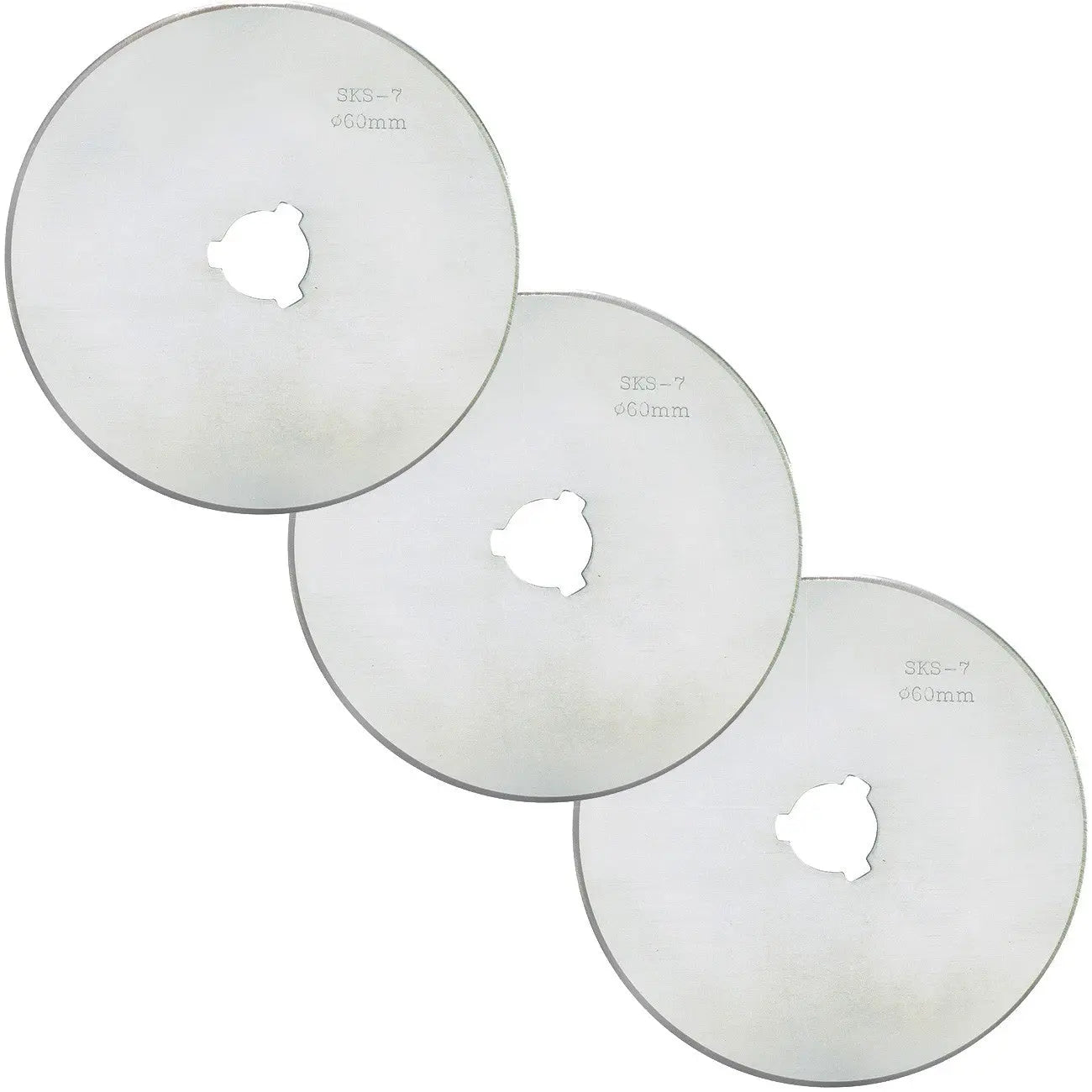 60mm Replacement Blade 3ct