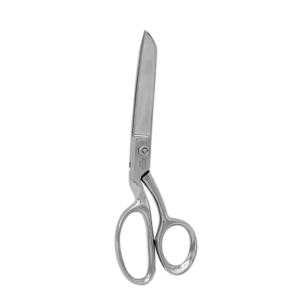 8" True Left-Hand Razor Edge Fabric Shear