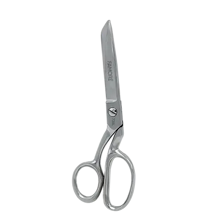 8" True Left-Hand Razor Edge Fabric Shear