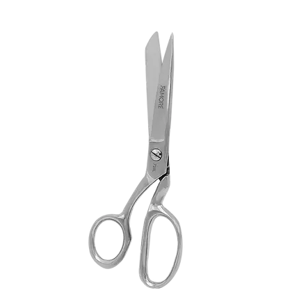 8" True Left-Hand Razor Edge Fabric Shear