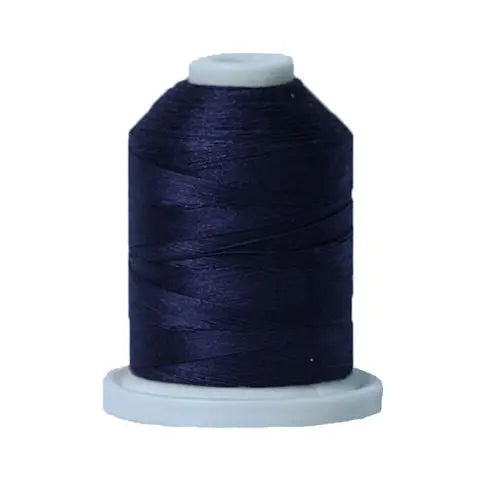 820 Navy Signature Cotton Thread Mini Spool - 50WT