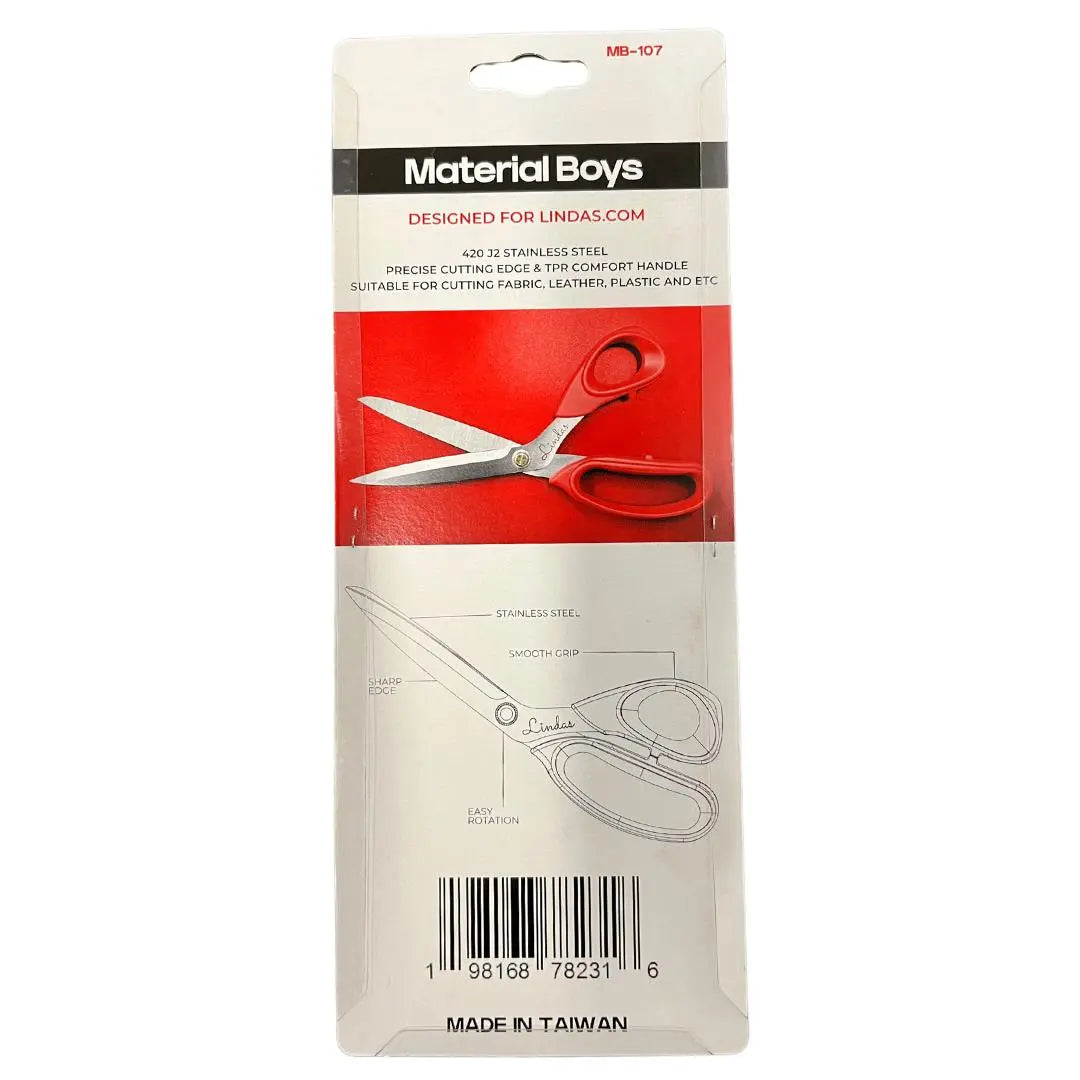 Linda's - 9 Inch Stainless Steel Fabric Scissors