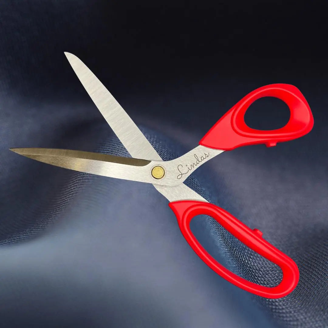 Linda's - 9 Inch Stainless Steel Fabric Scissors