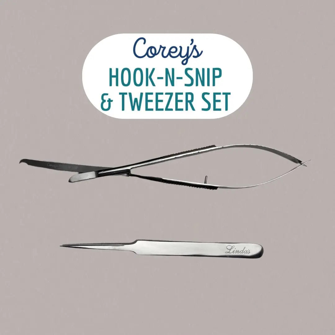 Corey's Hook-N-Snip & Tweezer Set