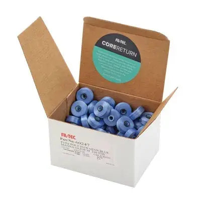 Hawaiian Blue Magna-Glide Classic #60 Bobbin Box (Case of 72)