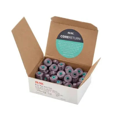 Lead Grey Magna-Glide Classic #60 Bobbin Box (Case of 72)