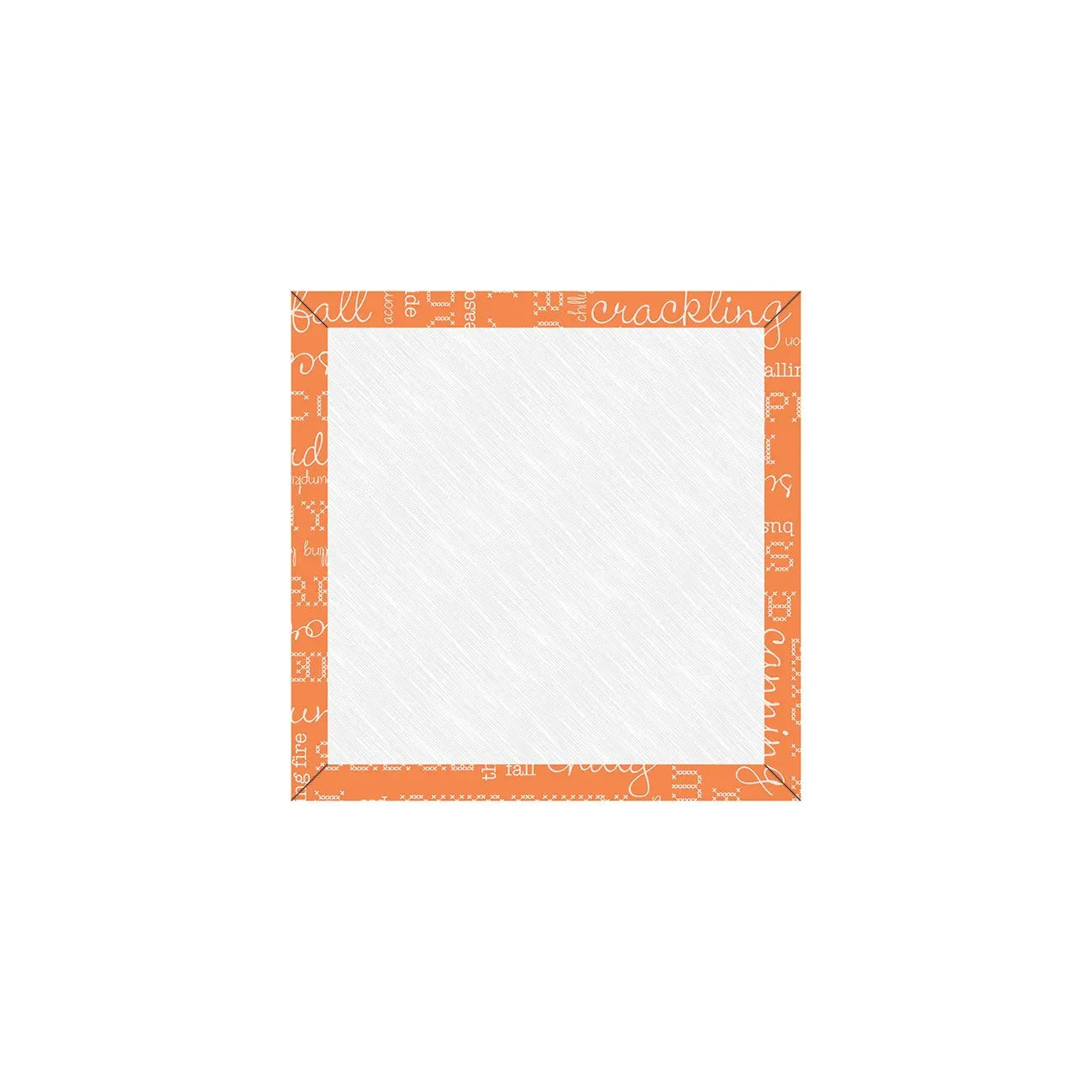 Lori Holt Autumn Design Board 7in Pumpkin