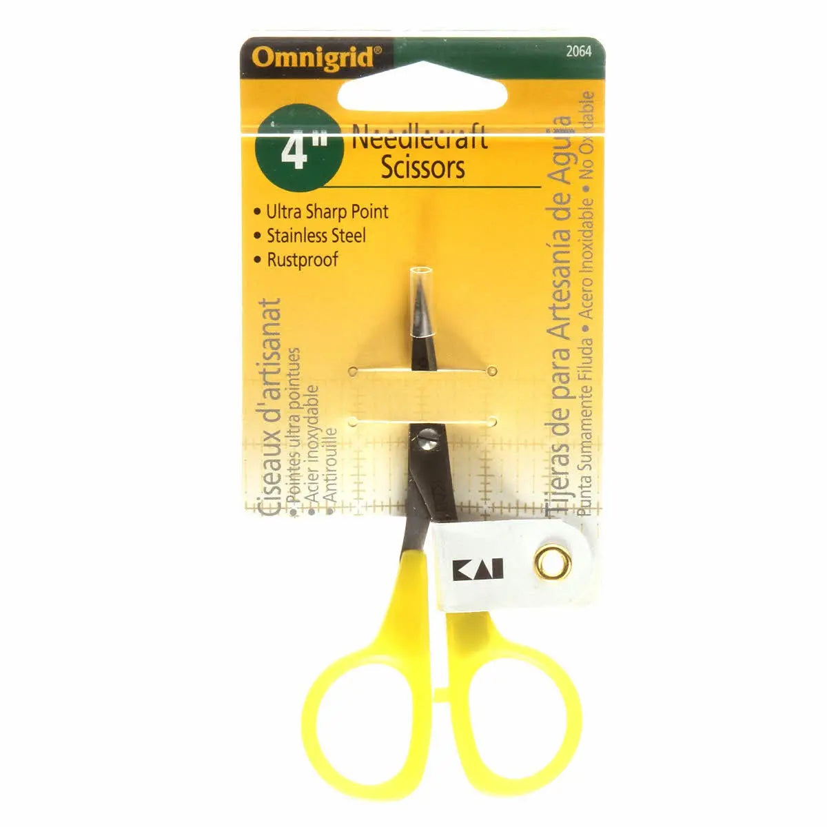 Needlecraft Scissor 4in