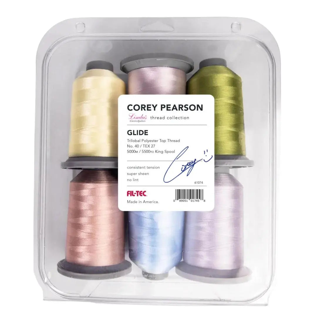 The Corey Pearson Glide Thread Collection - Signed Limited Edition Set