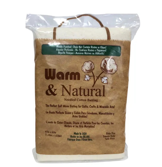 Warm & Natural Needled Cotton Batting