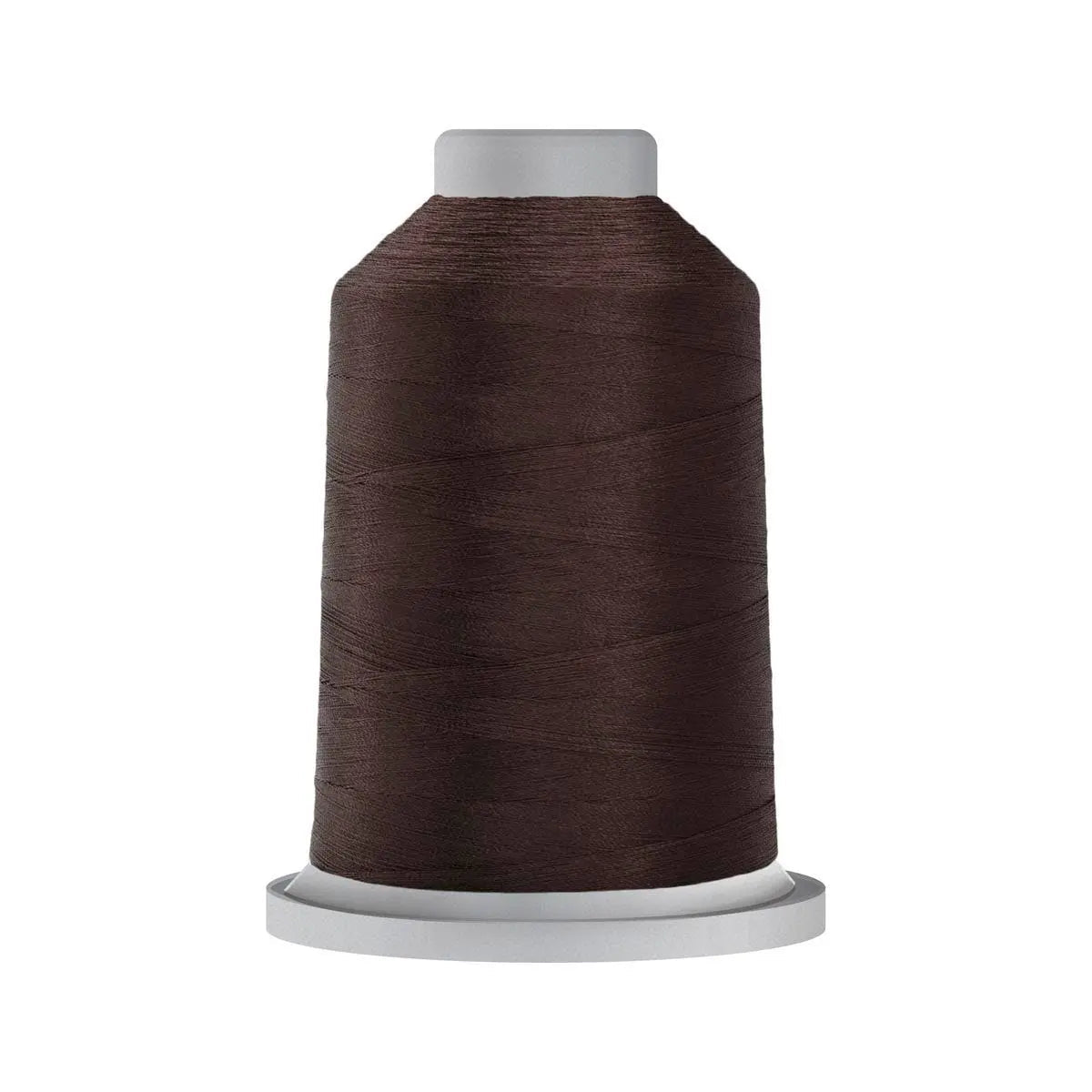 20476 Dark Brown Glide Polyester Thread - 5,500 yards King Spool